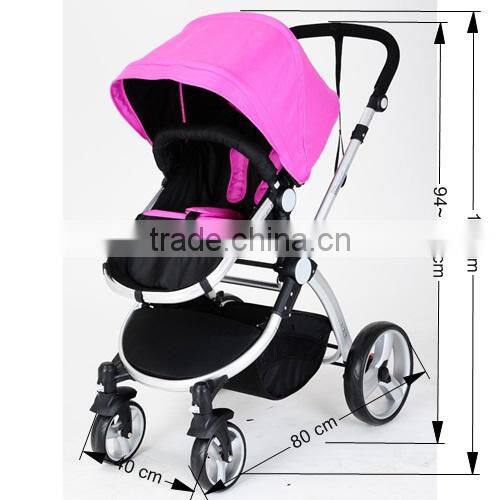 baby stroller 3 in 1 luxury,2016 Multi-function wholesale cheap baby stroller