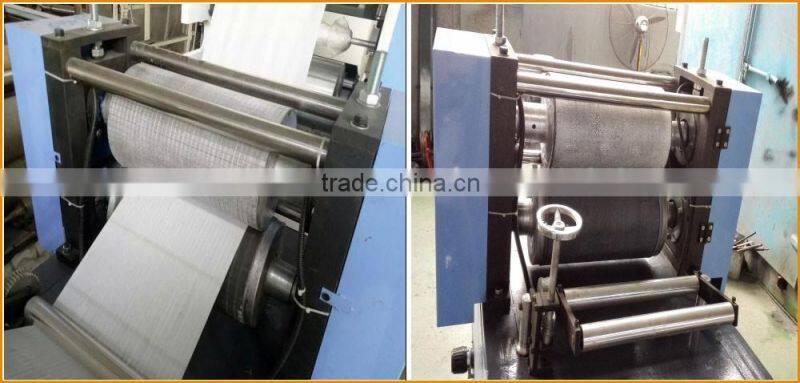 ZYDF240 full automatic 1/4 folding high speed automatic folding tissue napkin paper machine