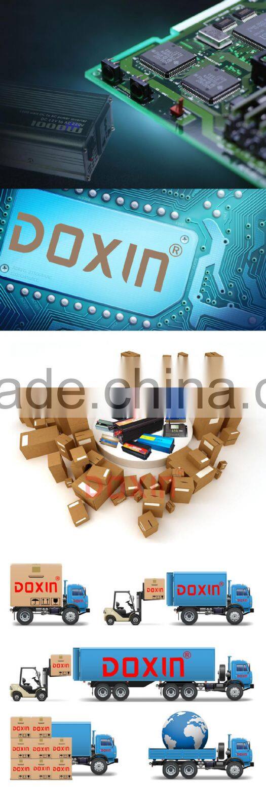 DOXIN manufacturer 5000W off grid tie solar system