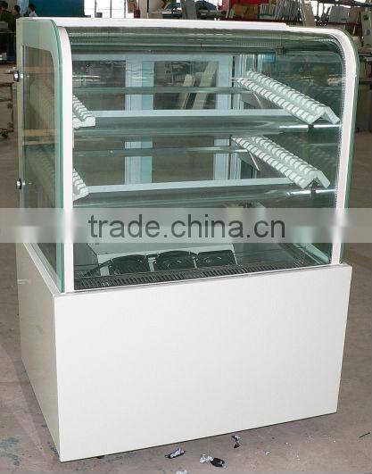 Luxurious commercial refrigerated Cake cabinet