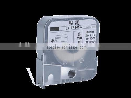 tape cassette LM-TP309T (9mm,Transparent) MAX electronic lettering machine tube marking machine