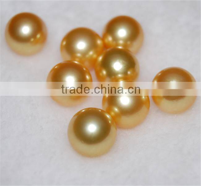 11-12mm dark golden south sea pearls