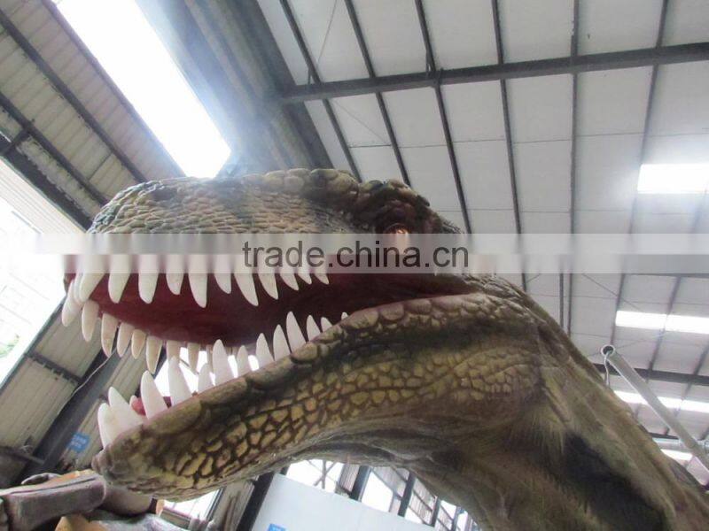 T-rex silicon rubber dinosaur costume puppet