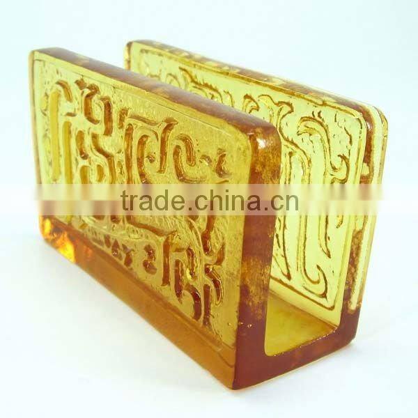 business gift--crystal business card holder--BS171
