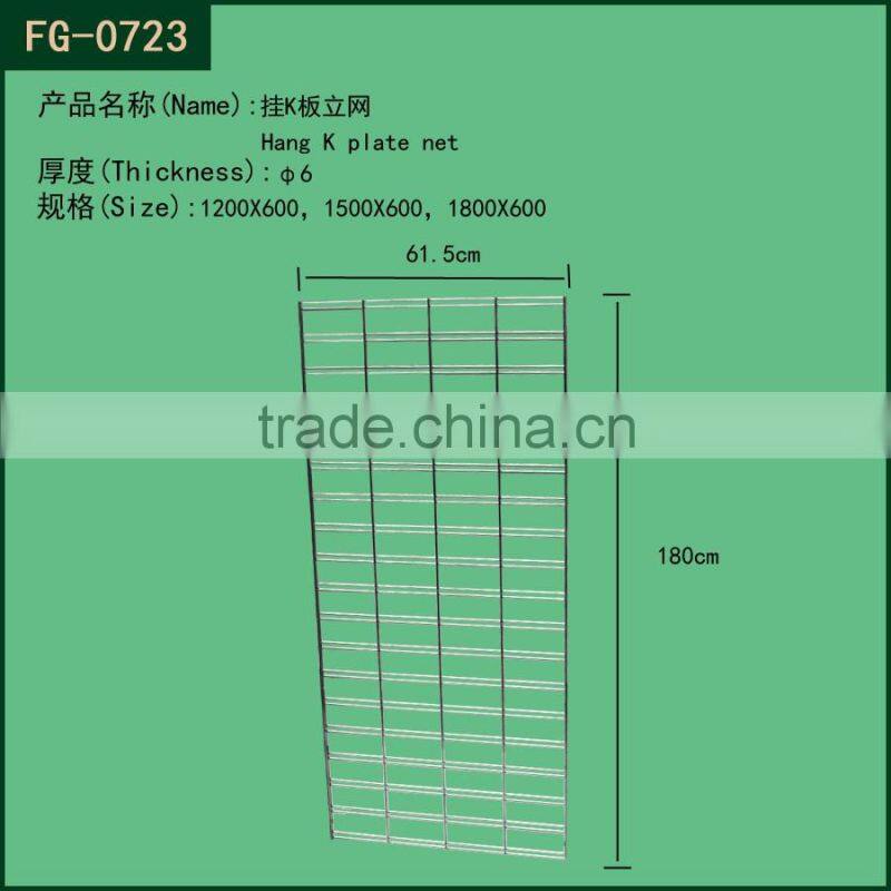 Wholesales wire metal mesh hook for supermaket