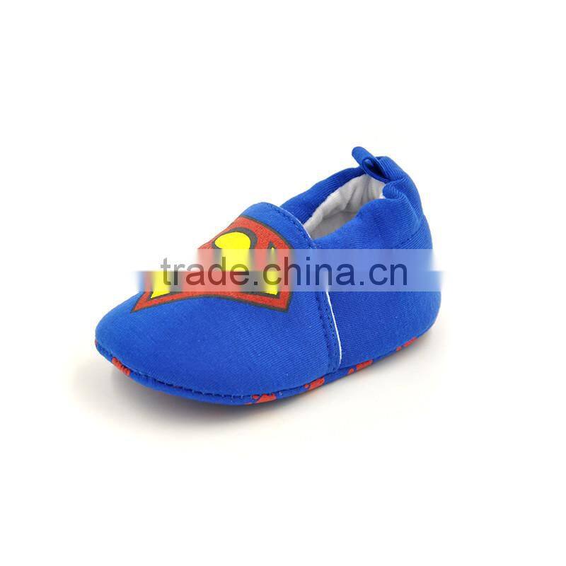 New hot selling cotton fabric girl baby moccasins shoes manufacture baby shoes