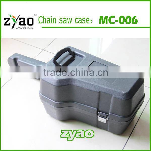 Blow molded case/chain saw case/plastic tool case
