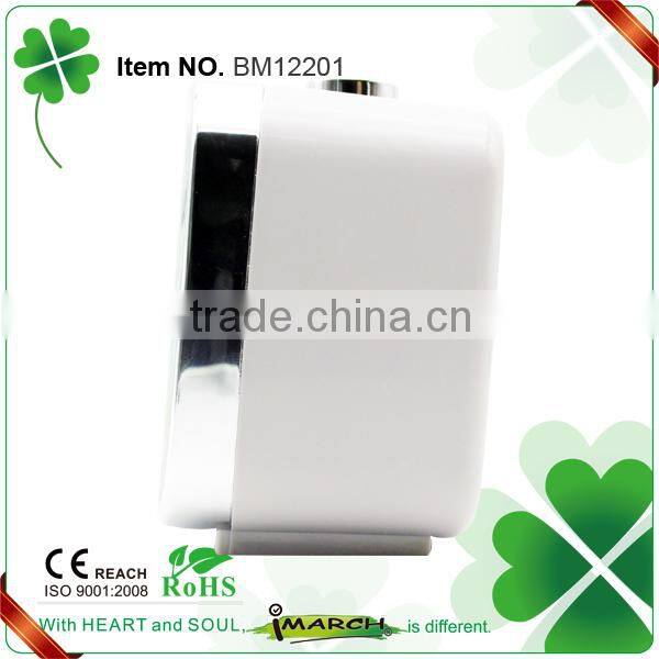 Best sale round shaped alarm clocks/Beep & Melody table alarm clocks