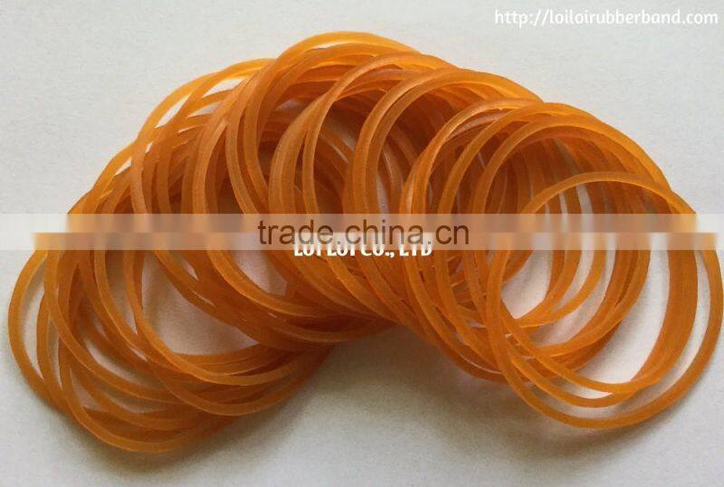 Best seller high quality natural rubber bands / Wholesale Japan rubber band