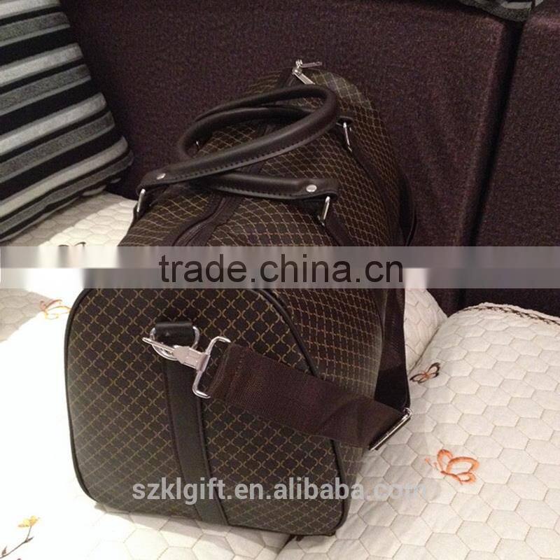 Plastic mens travel cosmetic bag made in China