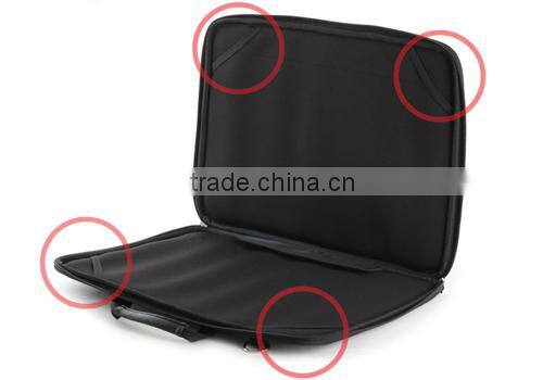 Black Business 17.3 Inch Laptop Carrying Bag for Notebook Computer