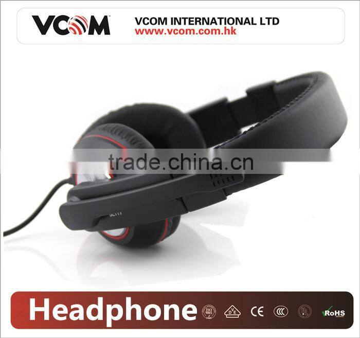 Cheap Price Super Bass PC Headset with Microphone and Volume Control