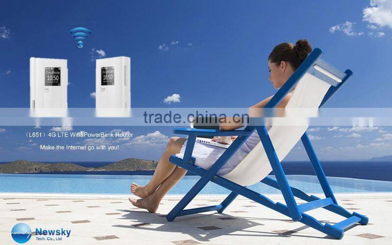 Portable Mini and high speed 3G 4G LTE wifi router