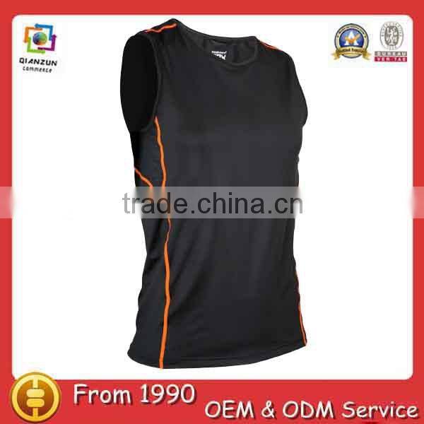 Wholesale Plain Women Mesh Tank Top