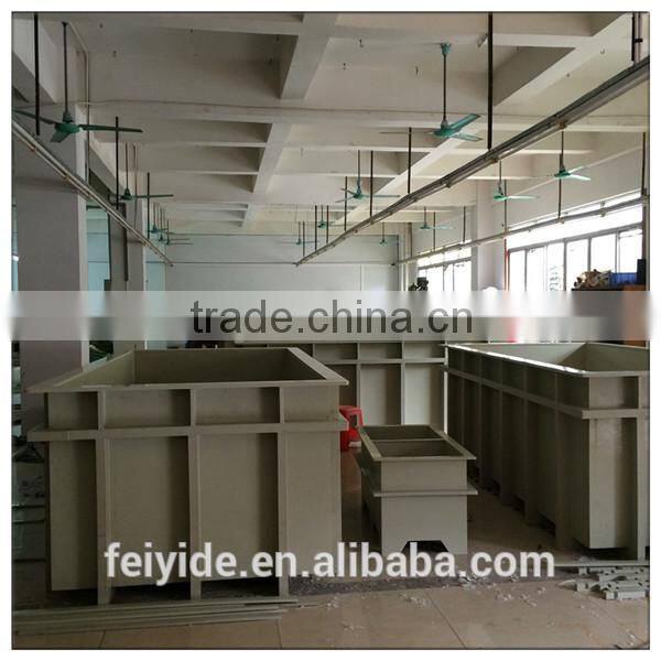 Feiyide Nickel Plating Equipment Electroplating Machine for Nuts Bolts