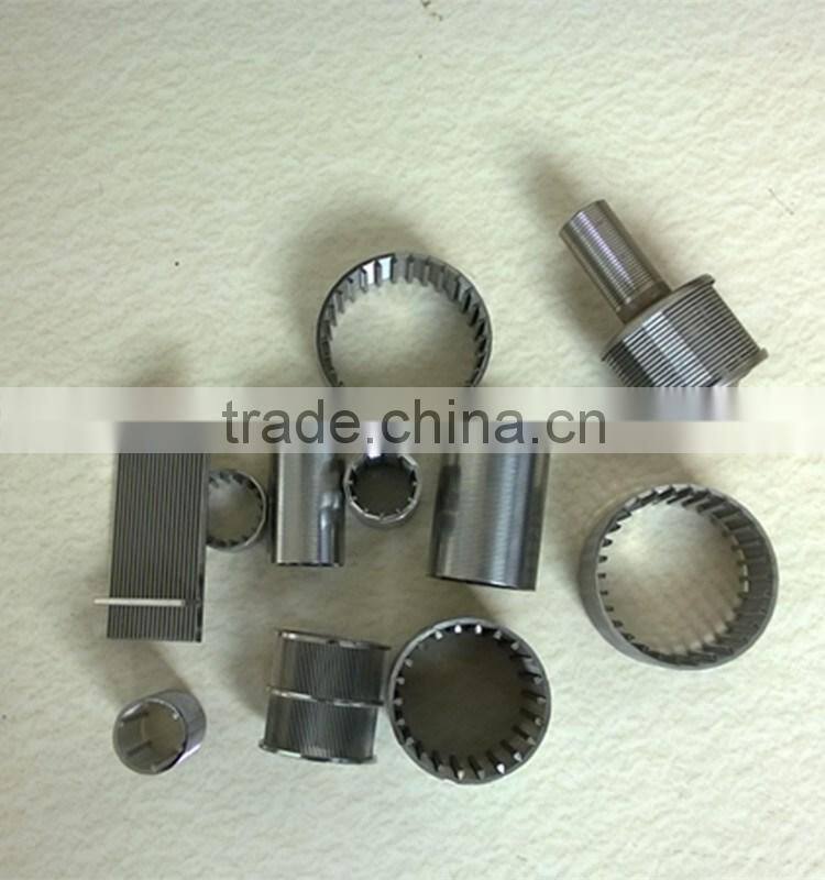 johnson v shaped wire welded stainless steel water well screens