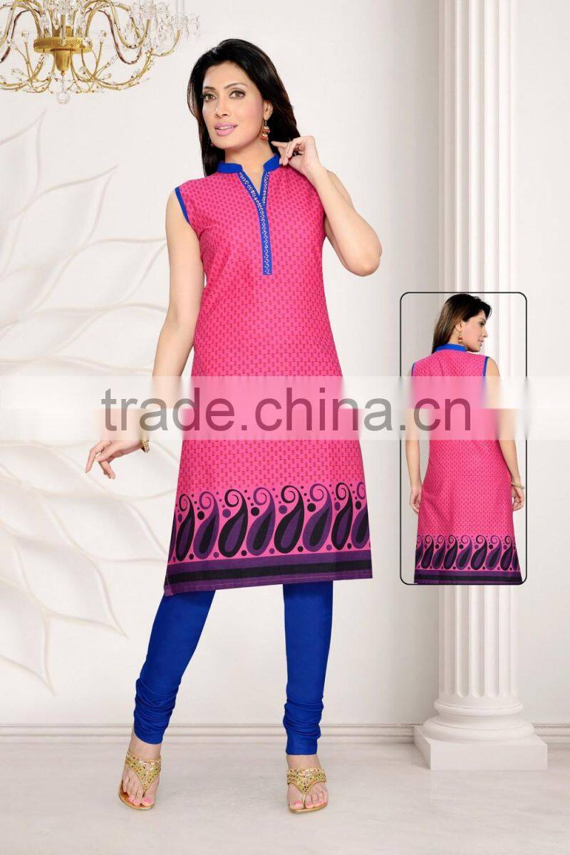 Wholesale Indian Cotton Kurti Top