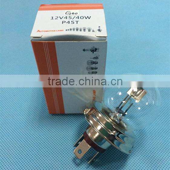 R2 G40 12V P45T Motorcycle bulb 345/45W as head lamp