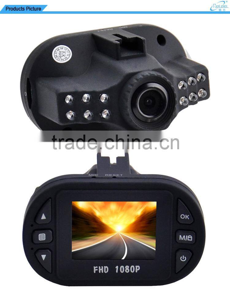 Cheapest HD 1080P 12 IR Lights Night Vision Car Black box vehicle video recorder
