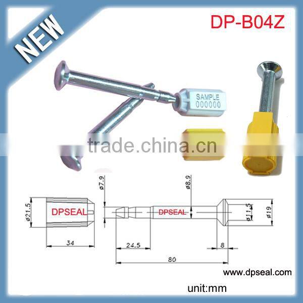 Sea Container Door Security Bullet Seals DP-B04Z