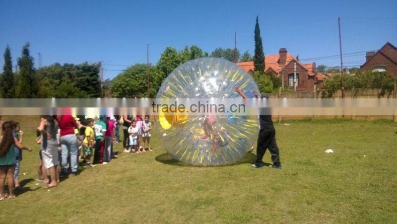 inflatable glowing zorb ball for sale, top quality inflatable zorb balls