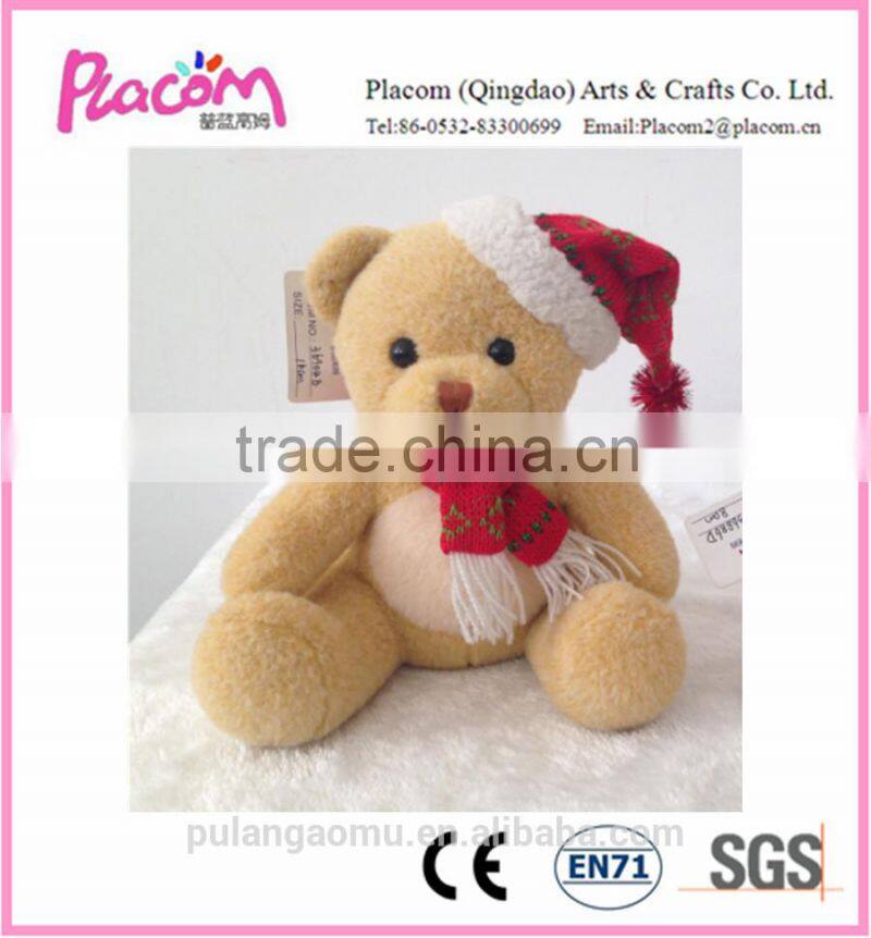 2016New Design Plush toys Bear Christmas stuff Wholesale New products Cute