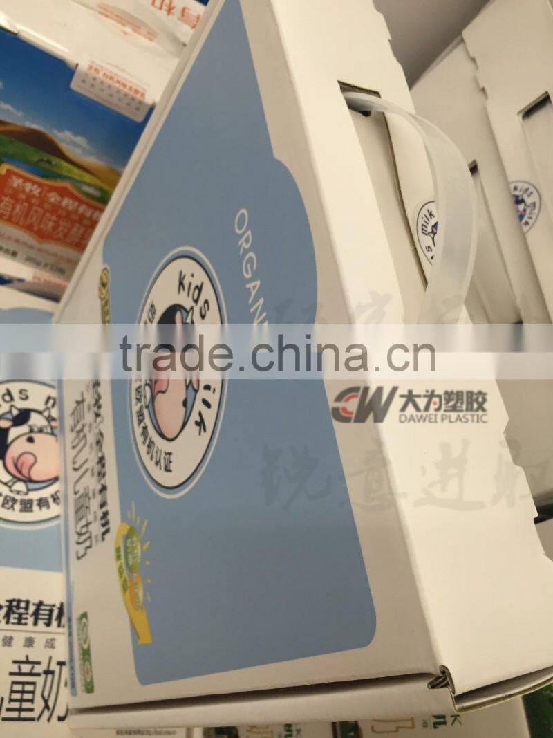 plastic handles for Carton box package num:E2