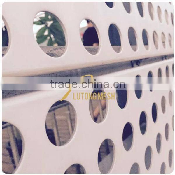 Round perforated metal mesh For Architectural Facade Cladding