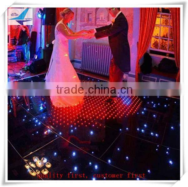Computer control rgbw 4in1 led stage lighting video dance floor