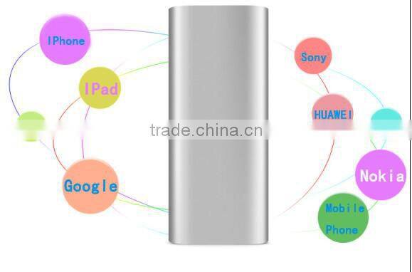 Rechargeable xiaomi high capacity 10000mAh power bank
