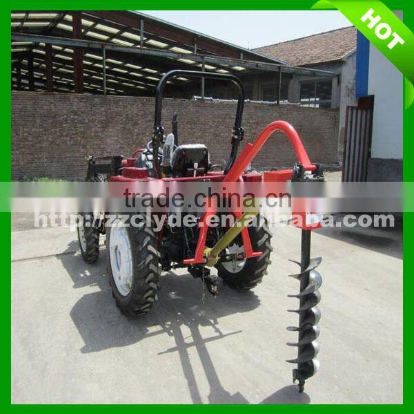 2014 Hots sale Tractor mounted post hole digger