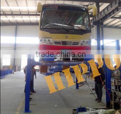 6T 4 post lift truck