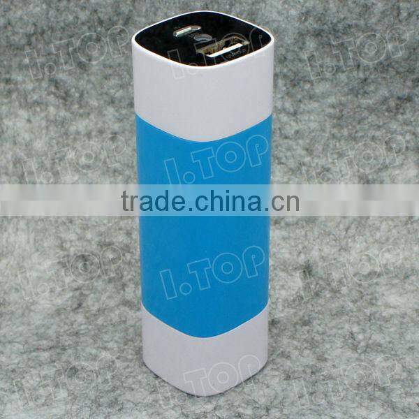 Portable and endurable 5000mAh power bank for mobile phone