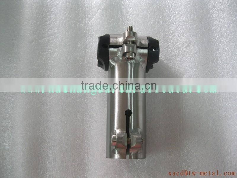 Customized titanium seat post XACD titanium bike seat post 27.2mm XACD titanium bicycle seat post