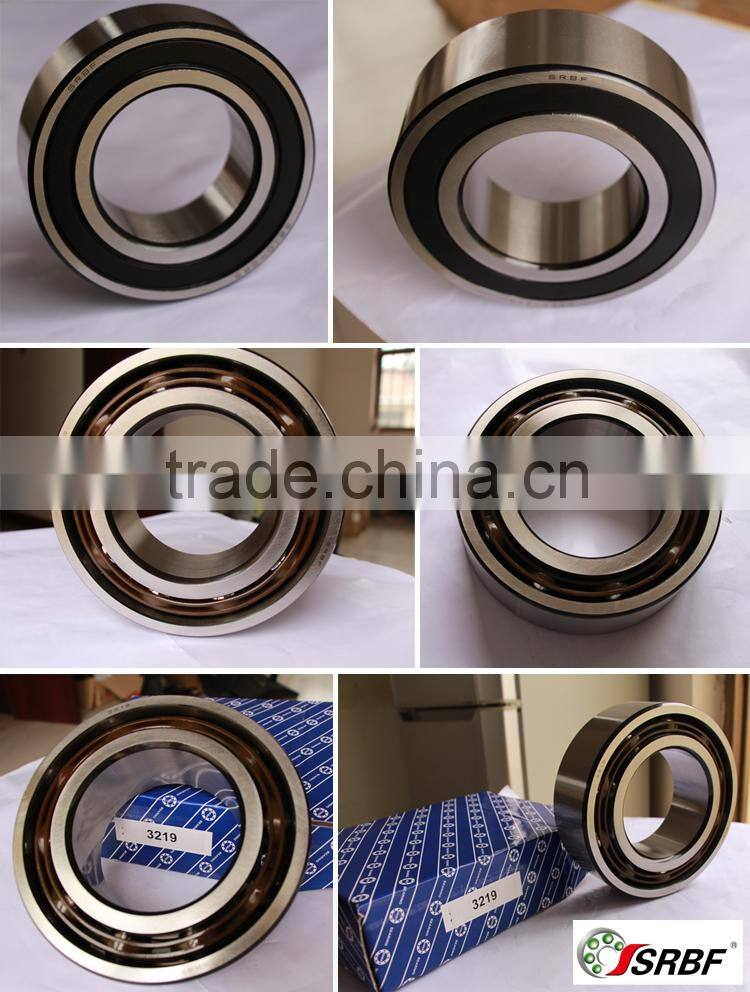 3216,3217,3218,3219 Double Row Angular Contact Ball Bearing