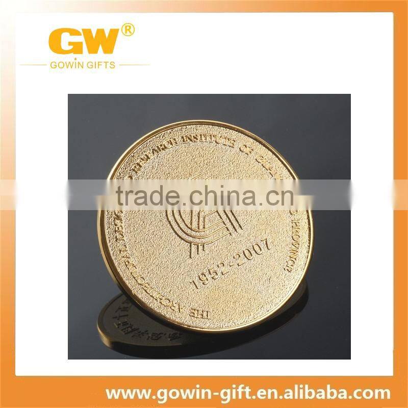 gold replica coin