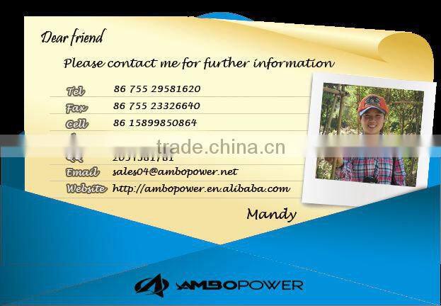 china market of electronic products backup battery