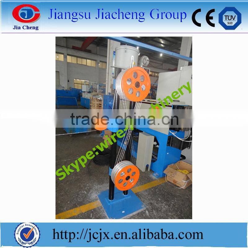 building wire extruder line