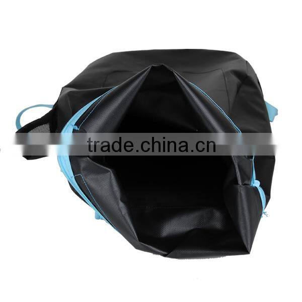 Customized Waterproof Tarpaulin Material PVC Sport Backpack