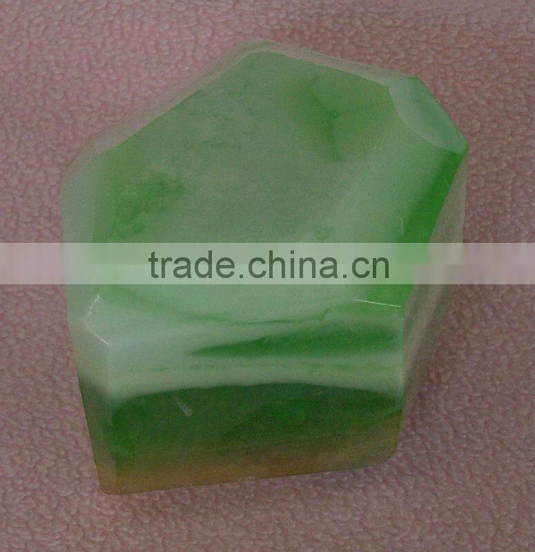 precious stone soap,ewel soap
