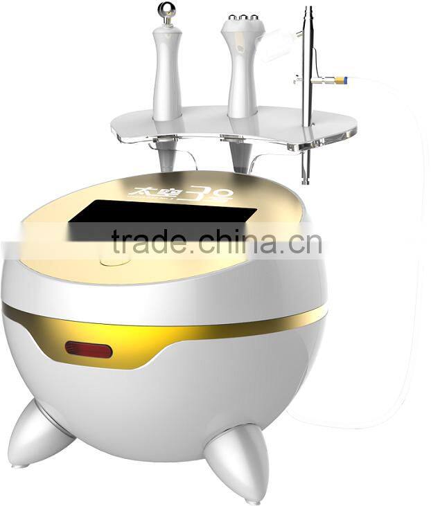AYJ-TG07 Water Oxgen Jet beauty machine for clean face/New Jet Peel Water Oxygen Skin Rejuvenation Beauty Machine
