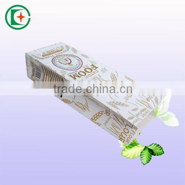 Food grade kraft paper bag for wheat flour packaging