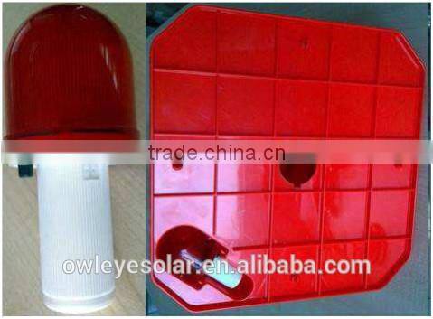 China Manufacturing Red LED traffic cone /Parking Lot Light Cones