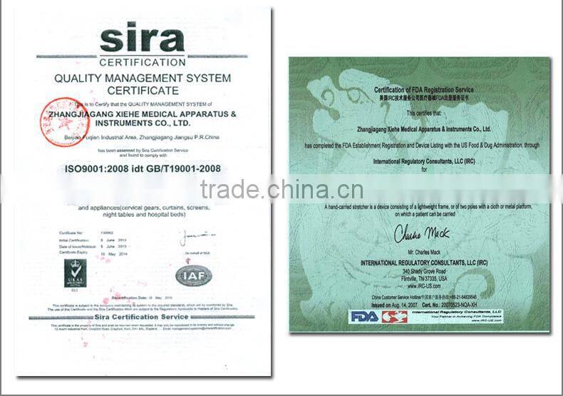 YXH-1H First-Aid Devices Type Mortuary stretcher