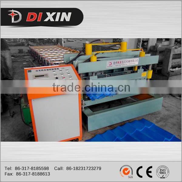 dixin indian corrugated roll forming machine