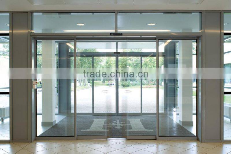 Germany type high quality ES 75 automatic sliding glass door