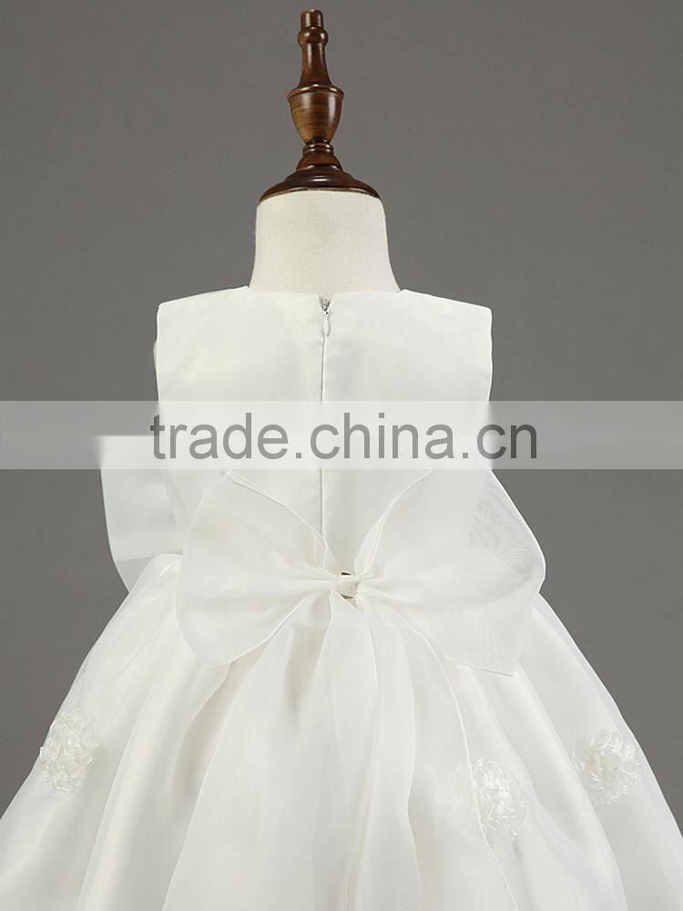 Flower Girls Tulle Wedding Party Gowns Princess School Pageant Dresses Girls Tutu Dresses For Holiday Birthday Party Photography