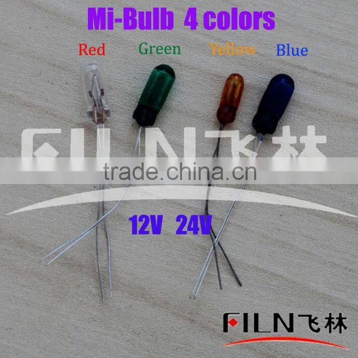 2015 waterproof 8mm 12v engine check light safety flashing light with wires