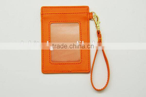 school student id card holder with clasp
