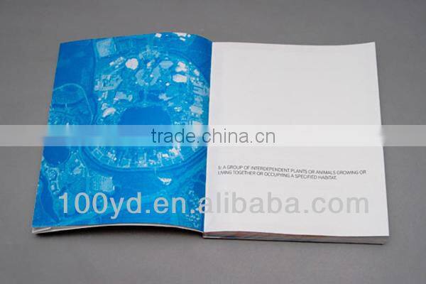 Cheap 4 color Offset small book printing